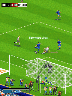 Screenshot: Real Football 2009