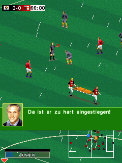 Screenshot: Real Football 2009