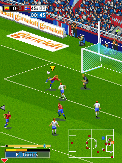 Screenshot: Real Football 2009