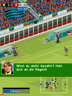 Screenshot: Real Football 2009