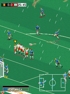 Screenshot: Real Football 2009