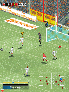 Screenshot: Real Football 2009