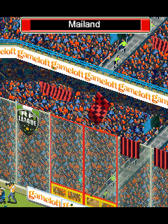 Screenshot: Real Football 2009