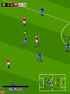 Screenshot: Real Football 2009