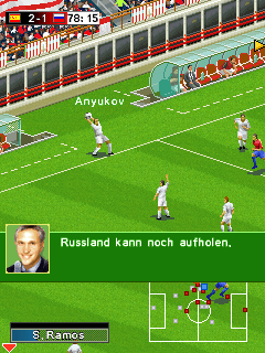 Screenshot: Real Football 2009