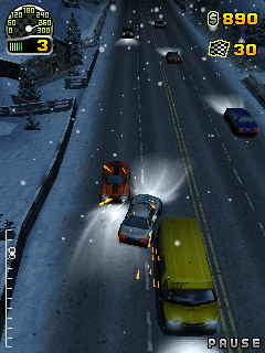 Screenshot: R.U.S.H. - Road Ultimate Speed Hunt