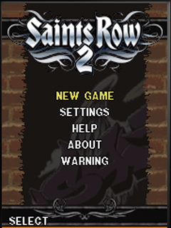 Screenshot: Saints Row 2