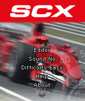 Screenshot: SCX Handyspiel