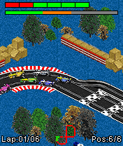 Screenshot: SCX Handyspiel