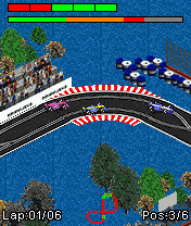 Screenshot: SCX Handyspiel