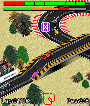 Screenshot: SCX Handyspiel