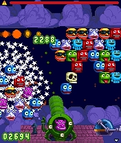 Screenshot: Snood Blaster