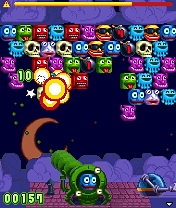 Screenshot: Snood Blaster