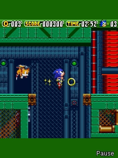 Screenshot: Sonic the Hedgehog 2: Crash!