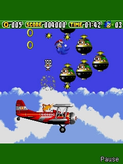 Screenshot: Sonic the Hedgehog 2: Crash!