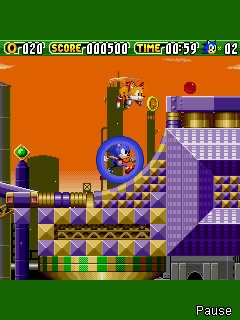 Screenshot: Sonic the Hedgehog 2: Crash!