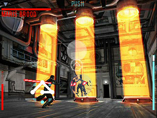 Screenshot: Star Wars: The Force Unleashed (N-Gage)