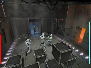 Screenshot: Star Wars: The Force Unleashed (N-Gage)