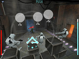 Screenshot: Star Wars: The Force Unleashed (N-Gage)