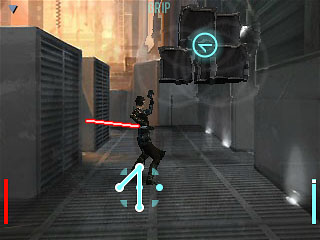 Screenshot: Star Wars: The Force Unleashed (N-Gage)