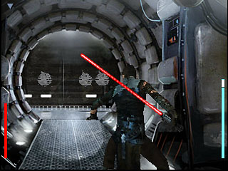 Screenshot: Star Wars: The Force Unleashed (N-Gage)