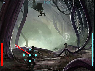 Screenshot: Star Wars: The Force Unleashed (N-Gage)