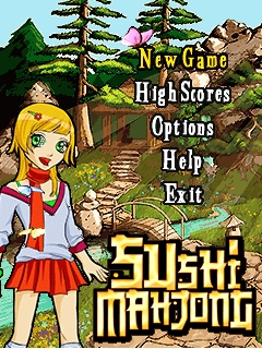 Screenshot: Sushi Mahjong