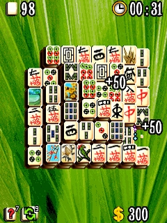 Screenshot: Sushi Mahjong