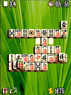 Screenshot: Sushi Mahjong