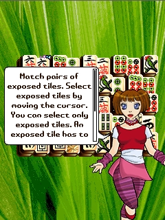 Screenshot: Sushi Mahjong