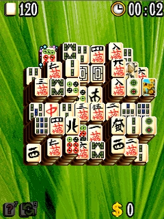 Screenshot: Sushi Mahjong