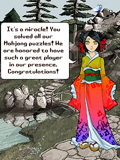 Screenshot: Sushi Mahjong