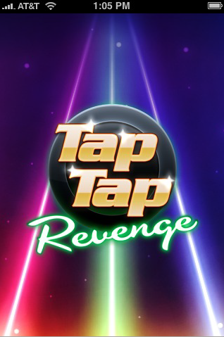 Screenshot: TapTap Revenge