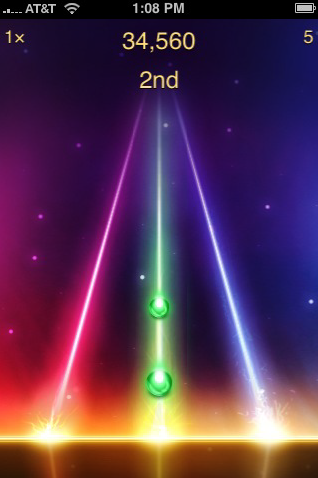 Screenshot: TapTap Revenge