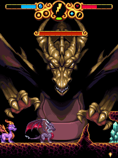 Screenshot: The Legend of Spyro - Dawn of the Dragon