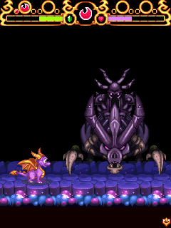 Screenshot: The Legend of Spyro: The Eternal Night