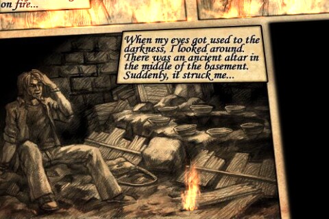 Screenshot: The Stone of Destiny