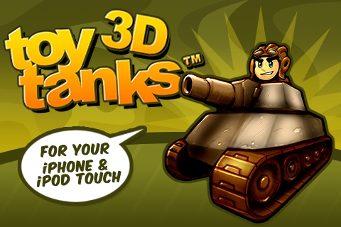 Screenshot: Toy Tanks 3D