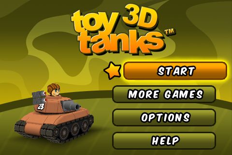 Screenshot: Toy Tanks 3D