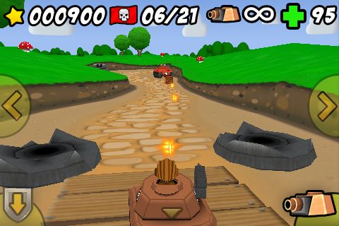 Screenshot: Toy Tanks 3D