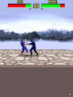 Screenshot: Virtua Fighter Mobile