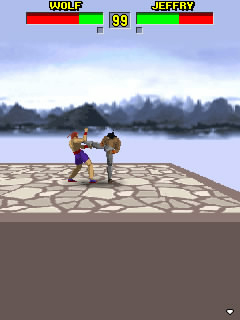 Screenshot: Virtua Fighter Mobile