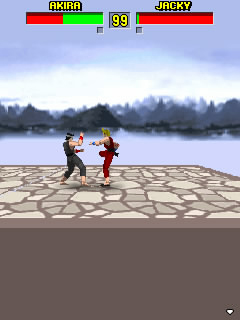 Screenshot: Virtua Fighter Mobile