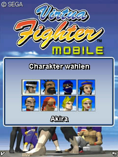 Screenshot: Virtua Fighter Mobile