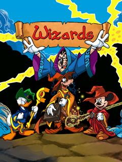 Screenshot: Wizards of Mickey