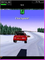 Screenshot: World Rally Championship