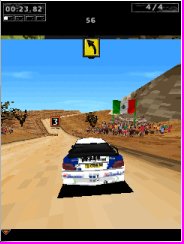 Screenshot: World Rally Championship 3D