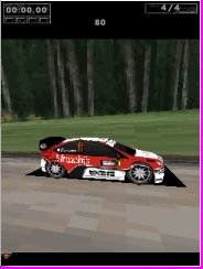 Screenshot: World Rally Championship