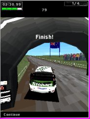 Screenshot: World Rally Championship