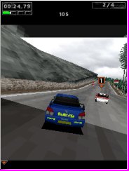 Screenshot: World Rally Championship